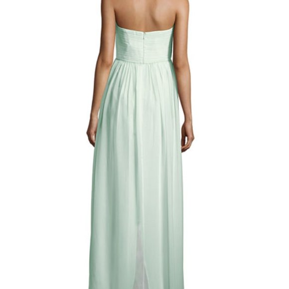 Donna Morgan Strapless Maxi - Picture 2 of 2